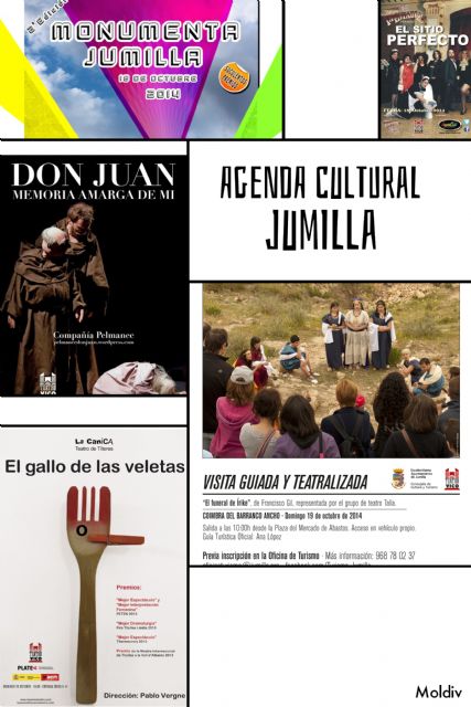 La visita teatralizada a Coimbra del Barranco Ancho y la Maratón Fotográfica Monumenta Jumilla otras citas del fin de semana en Jumilla - 5, Foto 5