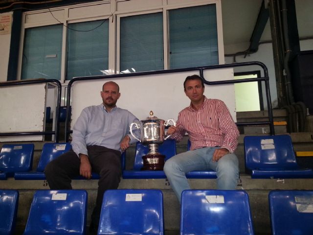 El concejal de Deportes presume de Copa de Campeones de Fútbol Playa - 1, Foto 1