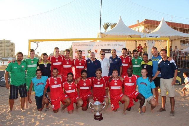 El concejal de Deportes presume de Copa de Campeones de Fútbol Playa - 2, Foto 2