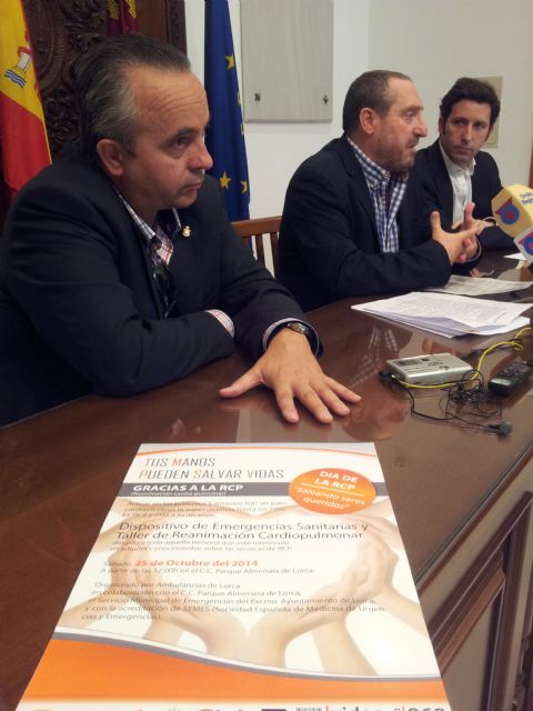 El Ayuntamiento de Lorca y Ambulancias Lorca organizan un taller de Reanimación Cardiopulmonar - 1, Foto 1