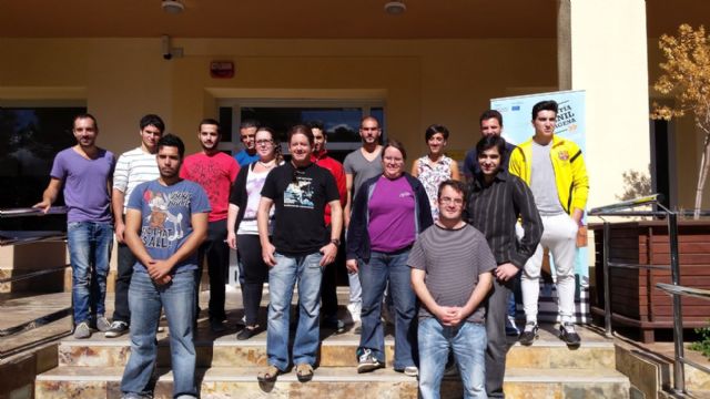 Garranzo compartió su experiencia en el Everest con jóvenes del proyecto Garantía Juvenil - 3, Foto 3