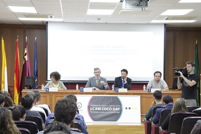 II Jornada de diseño y comunicación UCAM COCo Day - 1, Foto 1
