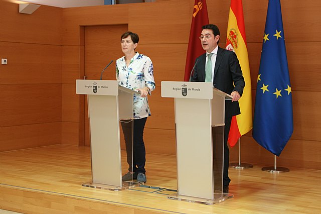 El Gobierno regional proyecta una nueva fase de actuaciones para la renovación urbana en barrios de Lorca afectados por los terremotos - 1, Foto 1