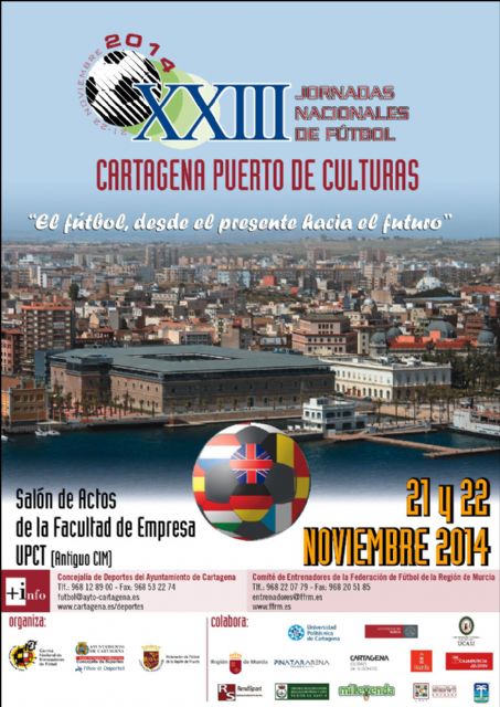 Los profesionales del fútbol se ponen al día con las XXIII Jornadas Nacionales - 1, Foto 1