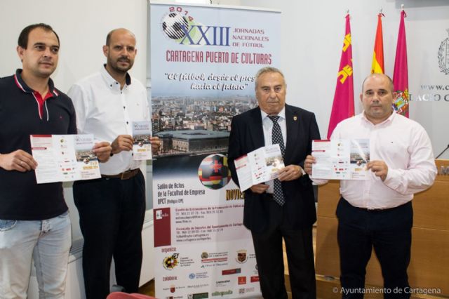 Los profesionales del fútbol se ponen al día con las XXIII Jornadas Nacionales - 2, Foto 2