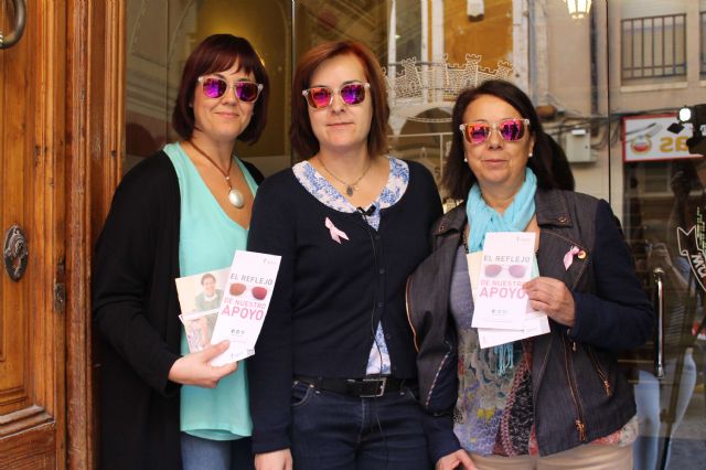 Jumilla sigue luchando contra el cáncer de mama, hoy con mesas informativas y el domingo con la II Marcha por la Mujer - 1, Foto 1