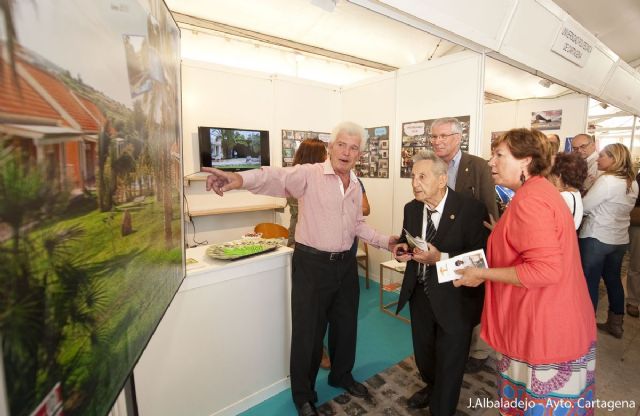 Juan Carrión, invitado estrella de la Feria de Mayores y Personas con Discapacidad - 4, Foto 4