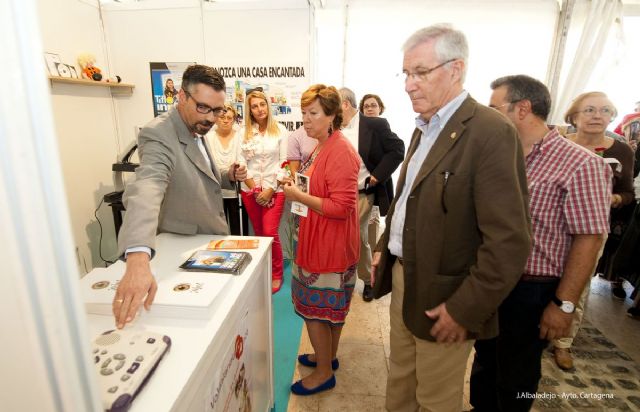 Juan Carrión, invitado estrella de la Feria de Mayores y Personas con Discapacidad - 5, Foto 5
