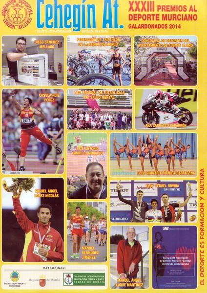 Nuestro atletismo, protagonista en los XXXIII Premios al Deporte Murciano - 1, Foto 1