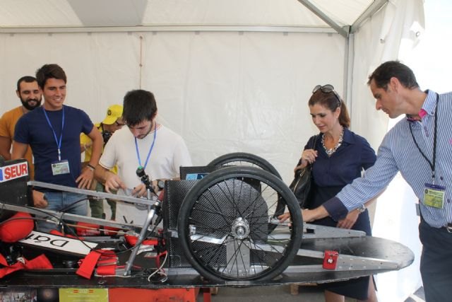 La Solar Race arranca con la presencia de 200 estudiantes, el futuro de una sociedad concienciada con la eficiencia energética - 2, Foto 2