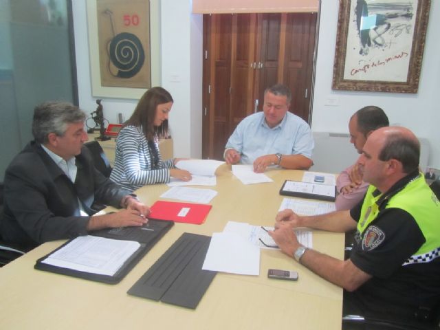 Aumenta la colaboración entre el Ayuntamiento y la Dirección General de Tráfico - 1, Foto 1