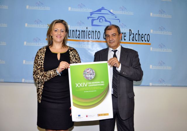 Ucomur y el Ayuntamiento de Torre Pacheco presentan el Día Mundial del Cooperativismo - 2, Foto 2
