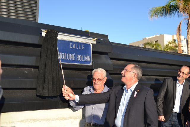 Águilas concede el nombre de una calle a Bartolomé Roldán, uno de los héroes del famoso accidente aéreo de Palomares - 1, Foto 1