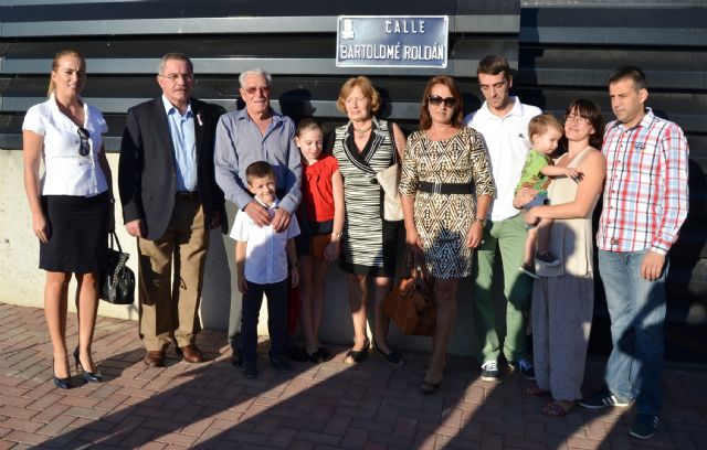 Águilas concede el nombre de una calle a Bartolomé Roldán, uno de los héroes del famoso accidente aéreo de Palomares - 2, Foto 2