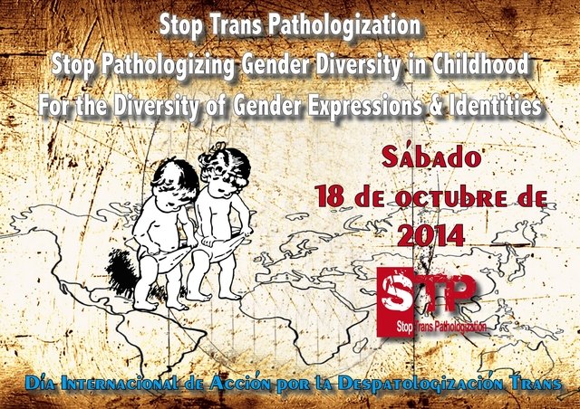 GALACTYCO se concentra en el Día Internacional de la Despatologización de las Identidades Trans - 1, Foto 1