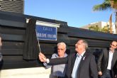 guilas concede el nombre de una calle a Bartolom Roldn, uno de los hroes del famoso accidente areo de Palomares