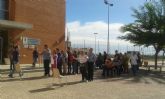 Usuarios del Centro de Día José Moya disfrutan de una jornada de convivencia con los usuarios del Centro de Día de personas con Discapacidad Intelectual de Mazarrón