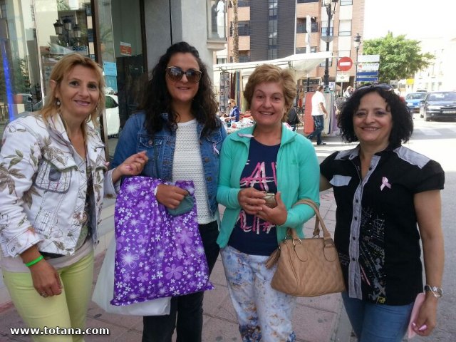 Lazos rosas para conmemorar el Da Mundial Contra el Cncer de Mama 2014 - 6