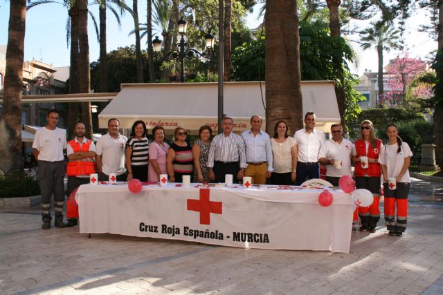 Águilas ha acogido este sábado 18 de octubre la celebración del tradicional Día de la Banderita de Cruz Roja Española - 1, Foto 1