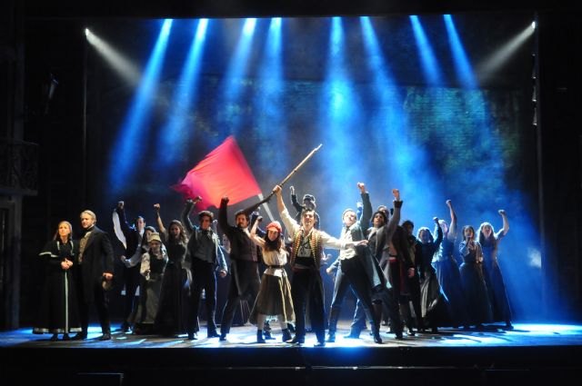 Exitoso estreno del musical ´Los Miserables´  en el Auditorio Víctor Villegas de Murcia - 1, Foto 1