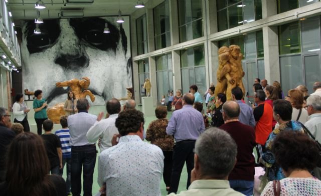 El proyecto ´Itinerarios´ arranca en Puerto Lumbreras con la exposición ´Talla contemporánea´ - 1, Foto 1