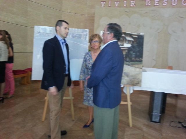 Entrega de premios del XIV concurso de pintura al aire libre de Santa María de Gracia - 2, Foto 2