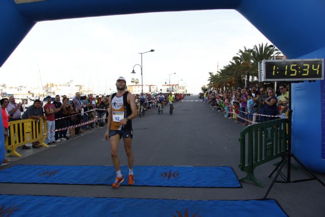 Pedro Javier Casal y Mercedes Merino inauguran el palmarés de la Media Maratón de La Manga - 1, Foto 1