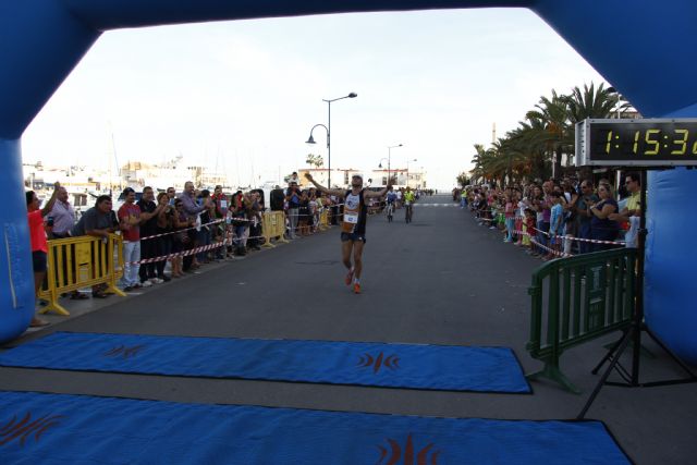 Pedro Javier Casal y Mercedes Merino inauguran el palmarés de la Media Maratón de La Manga - 2, Foto 2