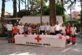 guilas ha acogido este sbado 18 de octubre la celebracin del tradicional Da de la Banderita de Cruz Roja Española