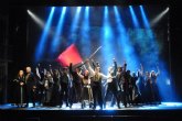Exitoso estreno del musical Los Miserables  en el Auditorio Vctor Villegas de Murcia