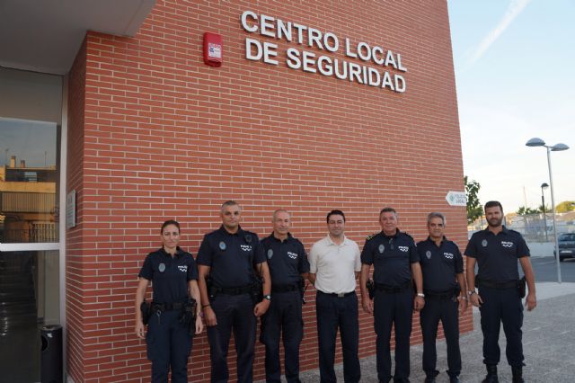 La Policía Local de Las Torres de Cotillas estrena uniformes adaptados a la futura normativa regional - 1, Foto 1