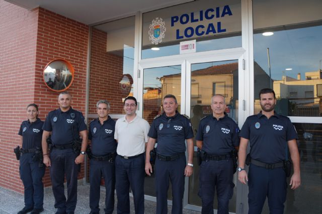 La Policía Local de Las Torres de Cotillas estrena uniformes adaptados a la futura normativa regional - 2, Foto 2