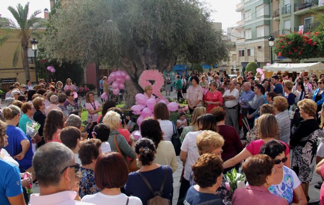 Mujeres lumbrerenses participan en la VI Marcha Popular con motivo del Día Internacional Contra el Cáncer de Mama - 1, Foto 1