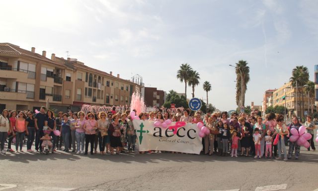 Mujeres lumbrerenses participan en la VI Marcha Popular con motivo del Día Internacional Contra el Cáncer de Mama - 2, Foto 2