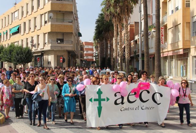 Mujeres lumbrerenses participan en la VI Marcha Popular con motivo del Día Internacional Contra el Cáncer de Mama - 3, Foto 3