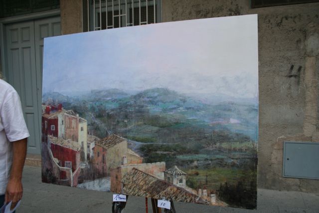 Rafael terrés Martínez gana el XIII Concurso de Pintura al Aire Libre 'Ciudad de Cehegín' - 1, Foto 1