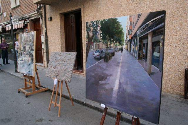 Rafael terrés Martínez gana el XIII Concurso de Pintura al Aire Libre 'Ciudad de Cehegín' - 2, Foto 2