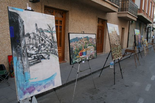 Rafael terrés Martínez gana el XIII Concurso de Pintura al Aire Libre 'Ciudad de Cehegín' - 3, Foto 3