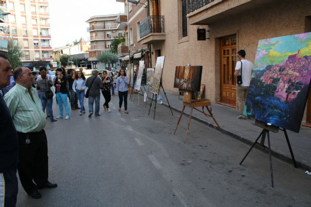 Rafael terrés Martínez gana el XIII Concurso de Pintura al Aire Libre 'Ciudad de Cehegín' - 4, Foto 4