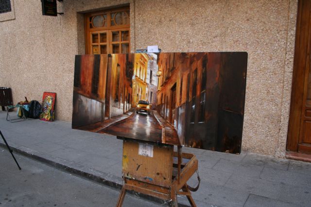 Rafael terrés Martínez gana el XIII Concurso de Pintura al Aire Libre 'Ciudad de Cehegín' - 5, Foto 5