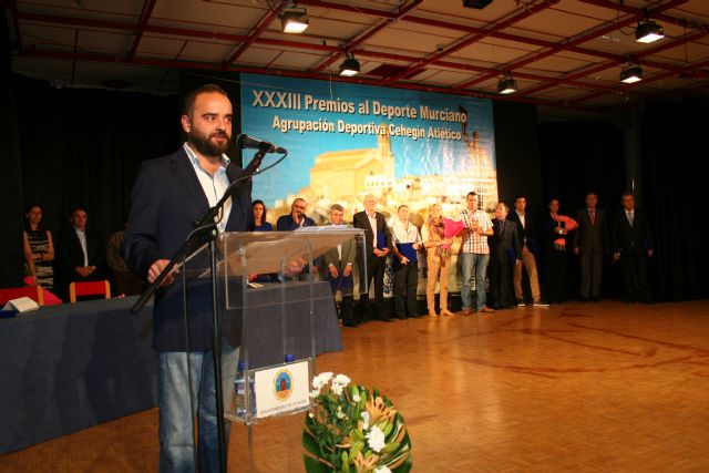 La Casa de la Cultura acoge la entrega de los XXXIII Premios al Deporte Murciano - 4, Foto 4
