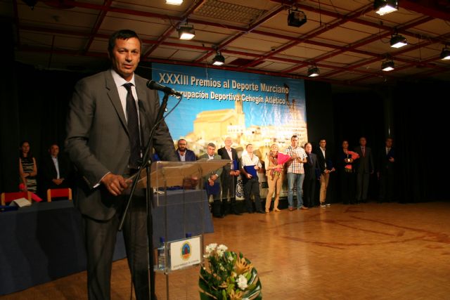 La Casa de la Cultura acoge la entrega de los XXXIII Premios al Deporte Murciano - 5, Foto 5
