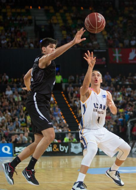 Al UCAM Murcia le falta tiempo para pelear la victoria - 2, Foto 2