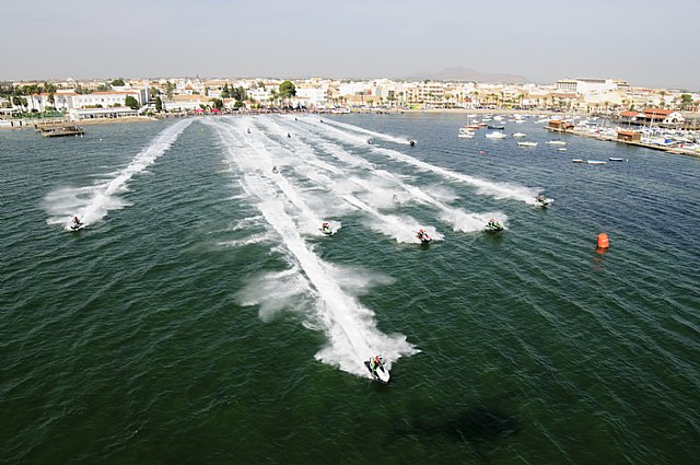 Kevin Moreno consigue el Campeonato de España 2014 de motos de agua - 1, Foto 1