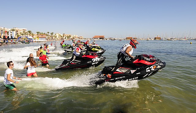 Kevin Moreno consigue el Campeonato de España 2014 de motos de agua - 2, Foto 2