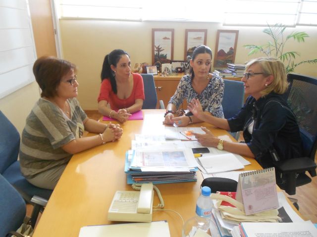 Encuentro con la asociación +Mujer - 1, Foto 1