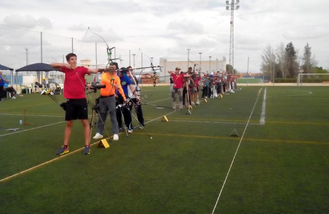 Más de 60 arqueros disputaron el Campeonato Territorial de tiro con arco al aire libre en Las Torres de Cotillas - 2, Foto 2