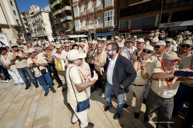Veteranos del Sahara recuerdan en Cartagena antiguas batallas - 2, Foto 2