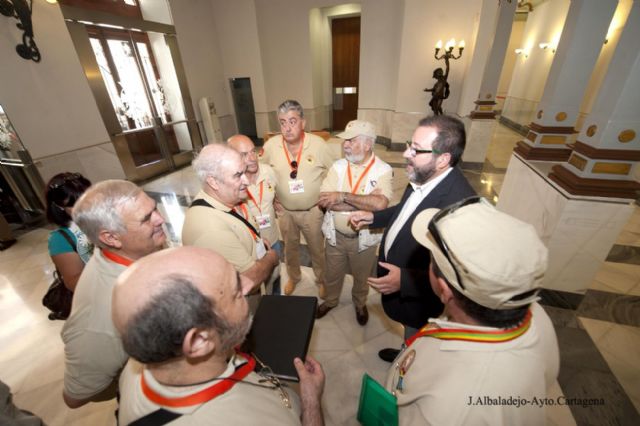 Veteranos del Sahara recuerdan en Cartagena antiguas batallas - 3, Foto 3