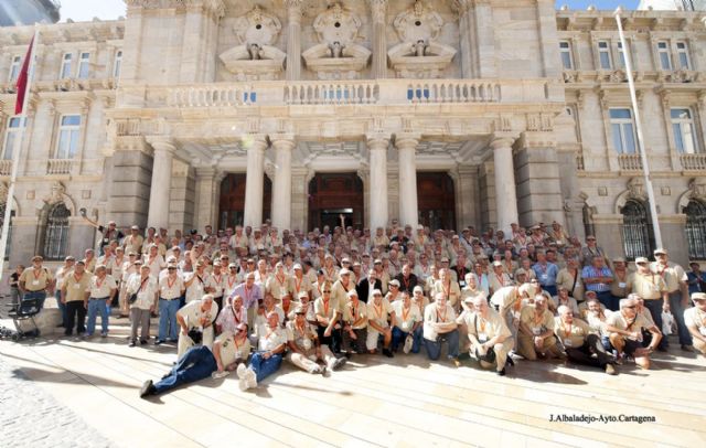 Veteranos del Sahara recuerdan en Cartagena antiguas batallas - 5, Foto 5